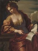 Pietro da Cortona The Samian Sibyl oil on canvas